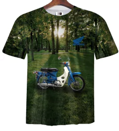 Remera ZT-0434 - Moto Honda Econo Power 2