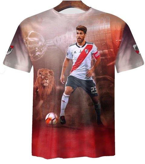 Remera ZT-0442 - Leonardo Ponzio ( El Leon) - comprar online