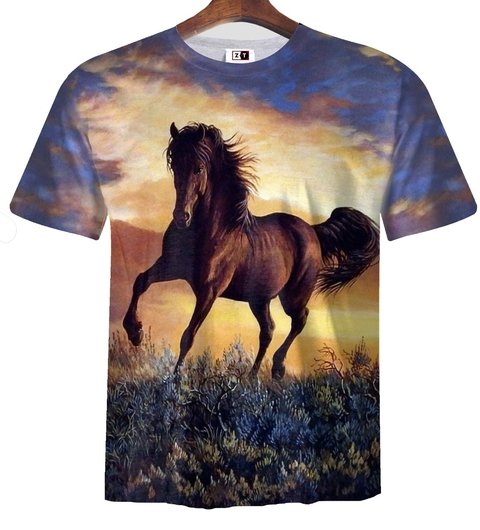 Remera ZT-0445 - Caballo 1