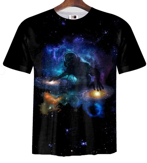 Remera ZT-0455 - Astro DJ