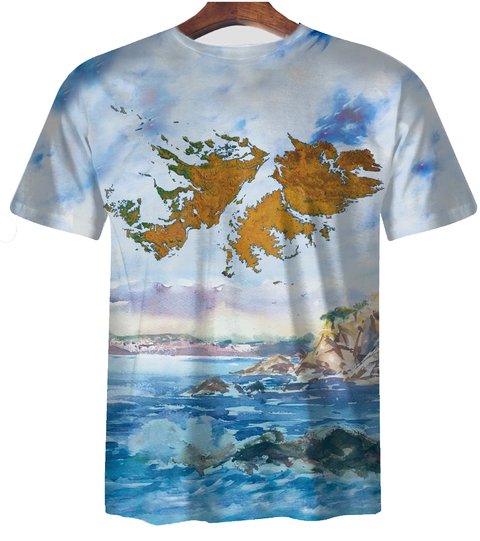 Remera ZT-0471 - Malvinas Argentinas - comprar online