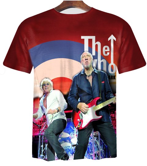 Remera ZT-0473 - The Who Live in Hyde Park - comprar online