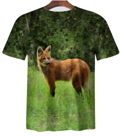 Remera ZT-0476 - Aguará Guazú - comprar online