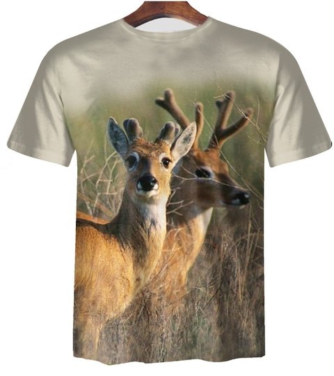Remera ZT-0478 - Venado de las Pampas - comprar online