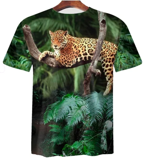 Remera ZT-0480 - Yaguareté - comprar online