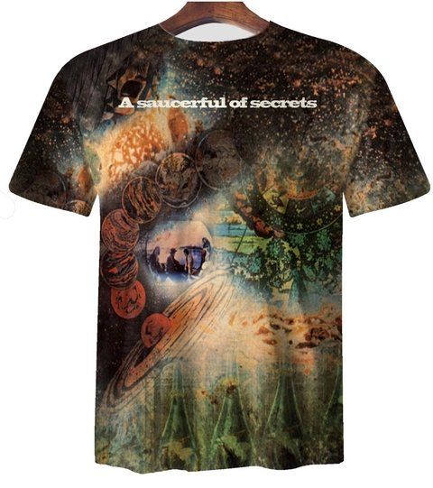 Remera ZT-0490 - Pink Floyd A Sacerful of Secrets - comprar online