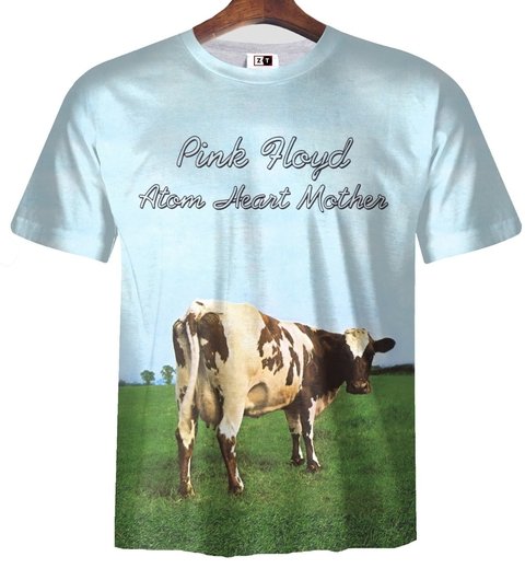 Remera ZT-0491 - Pink Floyd Atom Heart Mother