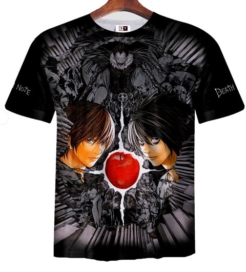 Remera ZT-0495 - Death Note