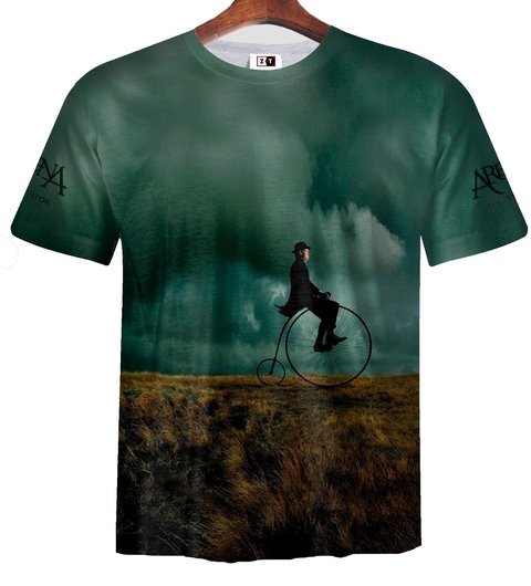 Remera ZT-0496 - Arena The Visitor