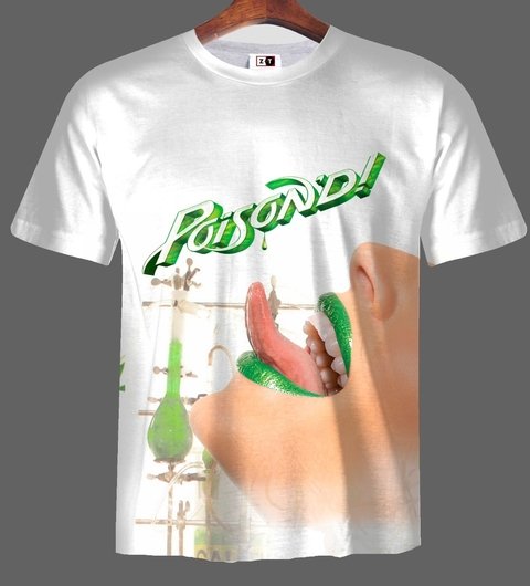 Remera ZT-0497 - Poison D