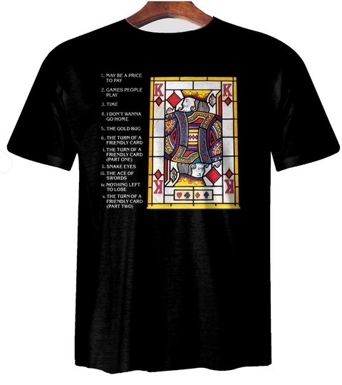 Remera ZT-0498 - Alan Parsons Project The Turn of a Friendly Card - comprar online