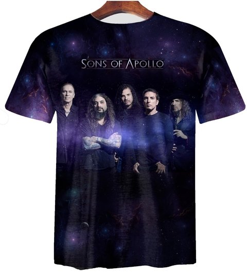 Remera ZT-0499 - Sons of Apollo MMXX - comprar online