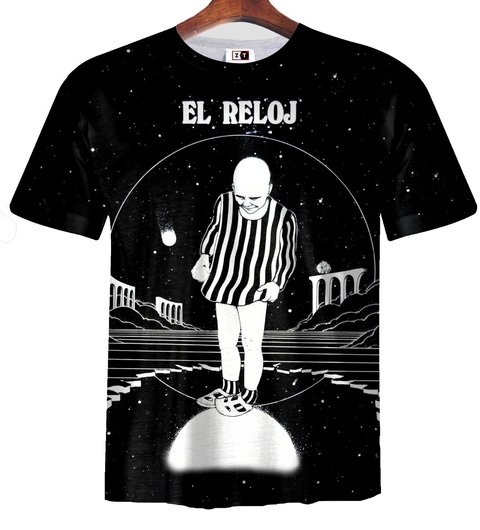 Remera ZT-0506 - El Reloj II Al borde del abismo