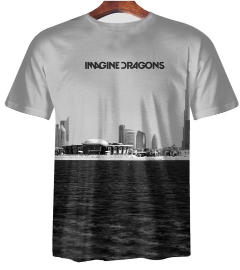 Remera ZT-0507 - Imagine Dragons Thunder - comprar online