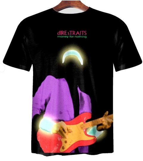 Remera ZT-0509 - Dire Straits Money for Nothing - comprar online