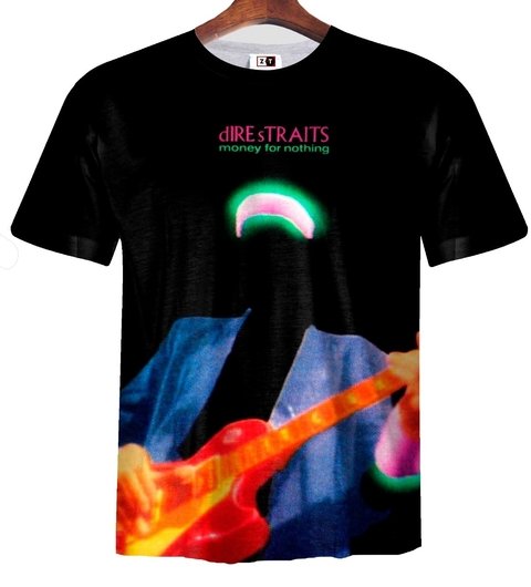 Remera ZT-0509 - Dire Straits Money for Nothing