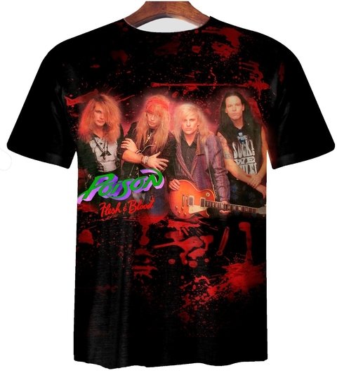 Remera ZT-0511 - Poison Flesh and Blood - comprar online