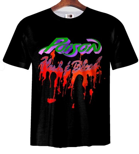 Remera ZT-0511 - Poison Flesh and Blood