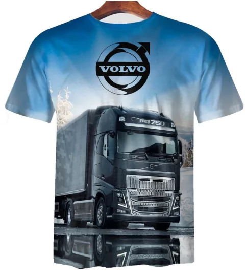 Remera ZT-0515 - Volvo Camiones 2 - comprar online