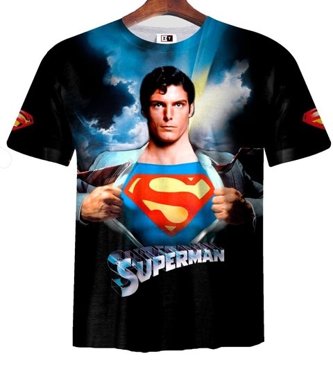 Remera ZT-0517 - Superman (Retro - Christopher Reeve)
