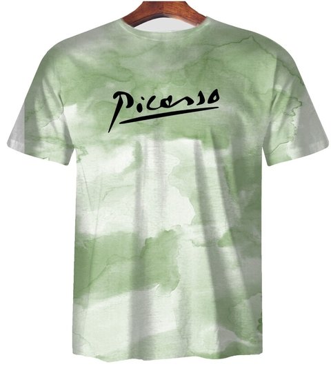 Remera ZT-0518 - Pablo Picasso (Caricatura) - comprar online