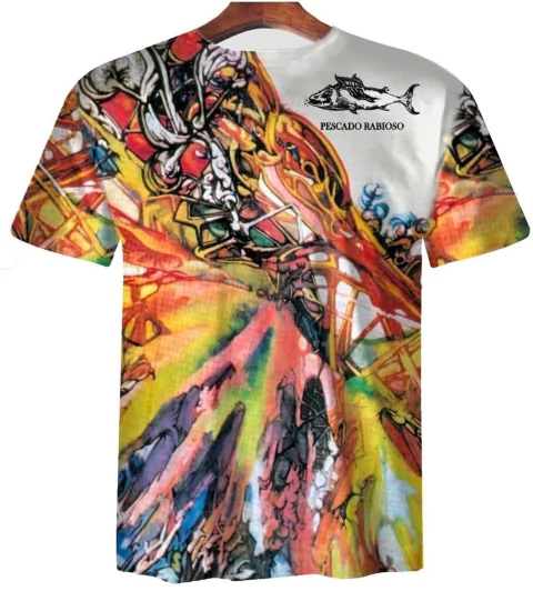 Remera ZT-0519 - Pescado Rabioso Desatormentándonos - comprar online