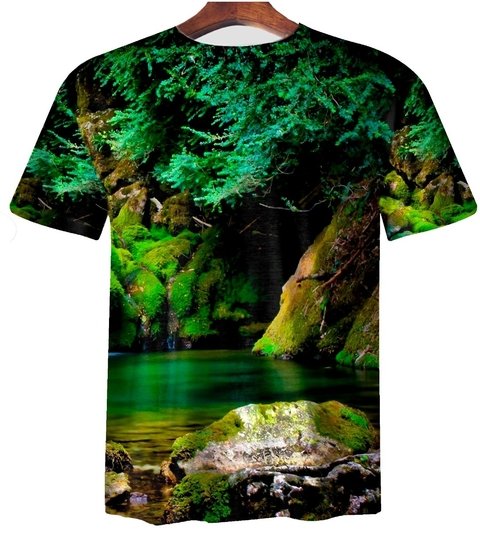 Remera ZT-0524 - Selva 2 - comprar online