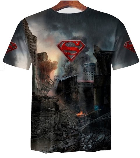 Remera ZT-0527 - Superman Man of Steel 1 - comprar online