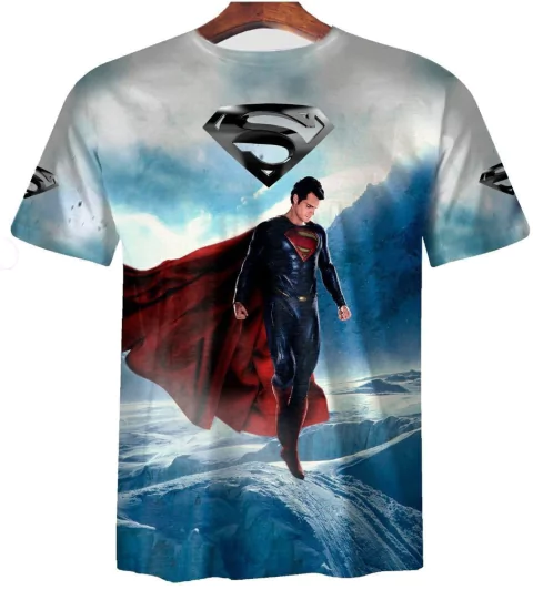 Remera ZT-0528 - Superman Man of Steel 2 - comprar online