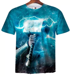 Remera ZT-0544 - Mjolnir Martillo de Thor