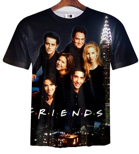 Remera ZT-0546 - Friends 2