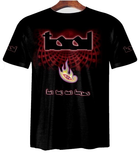 Remera ZT-0547 - Tool Lateralus - comprar online