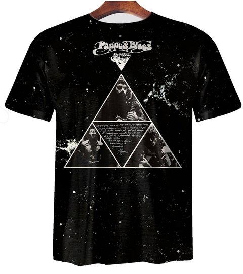 Remera ZT-0549 - Pappos Blues Volumen 5 Triangulo - comprar online