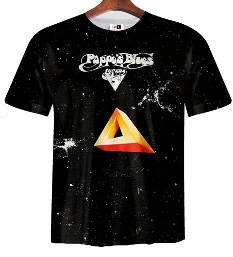 Remera ZT-0549 - Pappos Blues Volumen 5 Triangulo