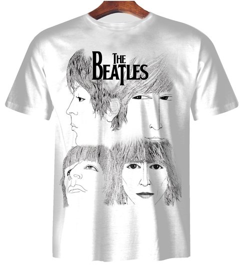 Remera ZT-0554 - The Beatles Revolver - comprar online