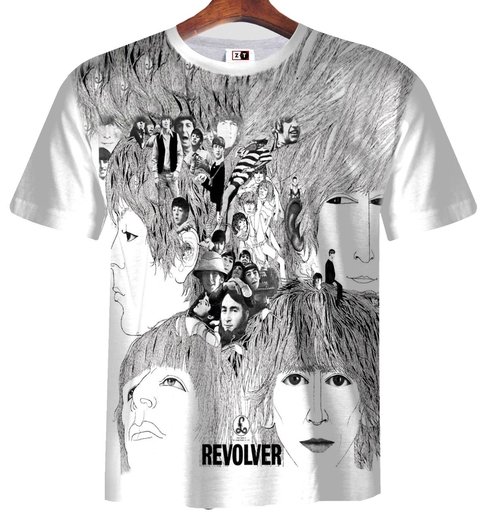Remera ZT-0554 - The Beatles Revolver