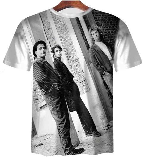 Remera ZT-0558 - Soda Stereo Doble Vida - comprar online
