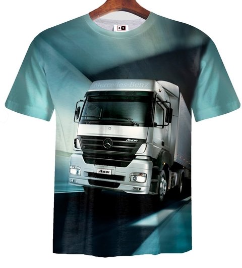 Remera ZT-0563 - Camión Mercedes Benz 2