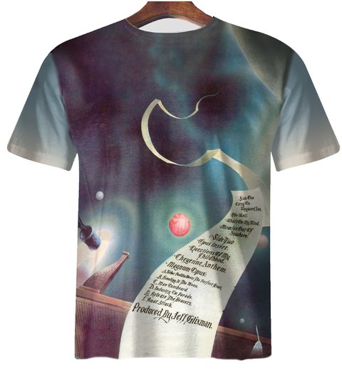 Remera ZT-0564 - Kansas Leftoverture - comprar online