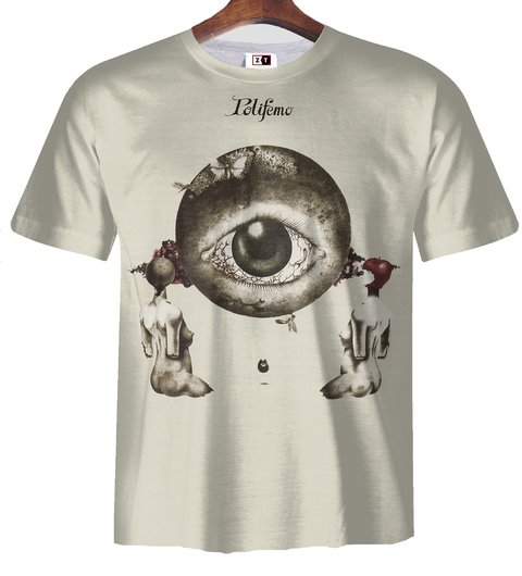 Remera ZT-0567 - Polifemo (Rock Nacional - David Lebon)