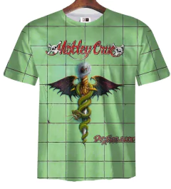 Remera ZT-0569 - Motley Crue Dr Feelgood