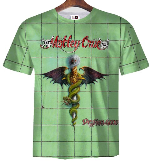 Remera ZT-0569 - Motley Crue Dr Feelgood