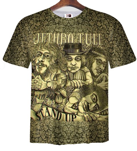 Remera ZT-0572- Jethro Tull Stand Up