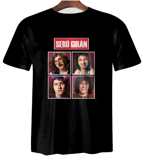 Remera ZT-0576 - Seru Giran La Grasa de las Capitales - comprar online