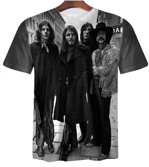 Remera ZT-0584 - David Gilmour 1 (con Pink Floyd) - comprar online