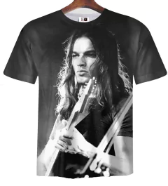 Remera ZT-0584 - David Gilmour 1 (con Pink Floyd)
