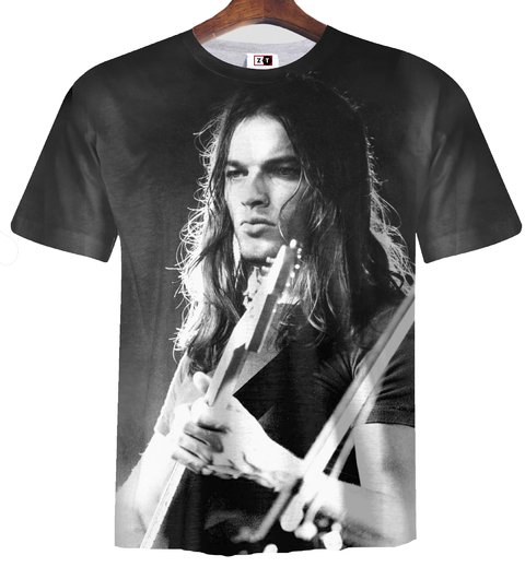 Remera ZT-0584 - David Gilmour 1 (con Pink Floyd)