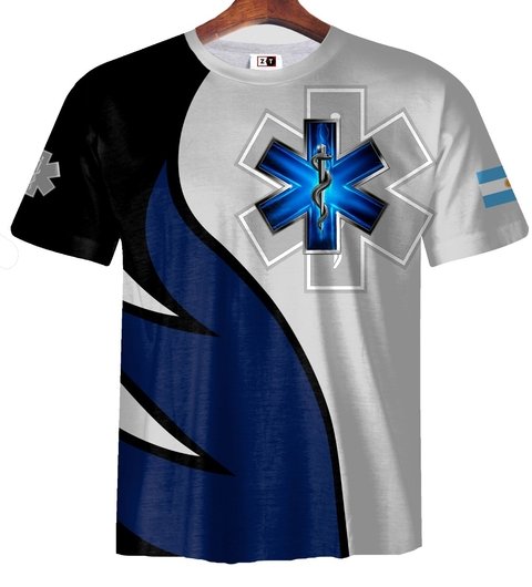 Remera ZT-0586 - Emergencias Medicas
