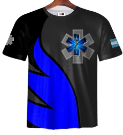 Remera ZT-0586C - Emergencias Medicas (Opción C)