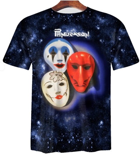 Remera ZT-0588 - Pendragon The Masquerade Overture - comprar online